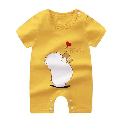 Baby Rompers Summer Newborn Baby Girl Clothes Boys Short Sleeve Jumpsuit Baby Clothes New Born Baby Items Bodysuit For N