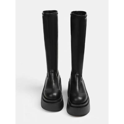 Women Autumn Mid-calf Knee-Hig...